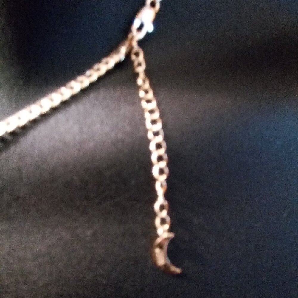 Luna Norte Heart Shaped Quartz Necklace - NWOT - Picture 2 of 4